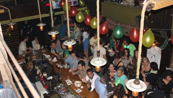 Opening year party 2015, organized by the Buddy System; The Rubi's bar in Tel Aviv